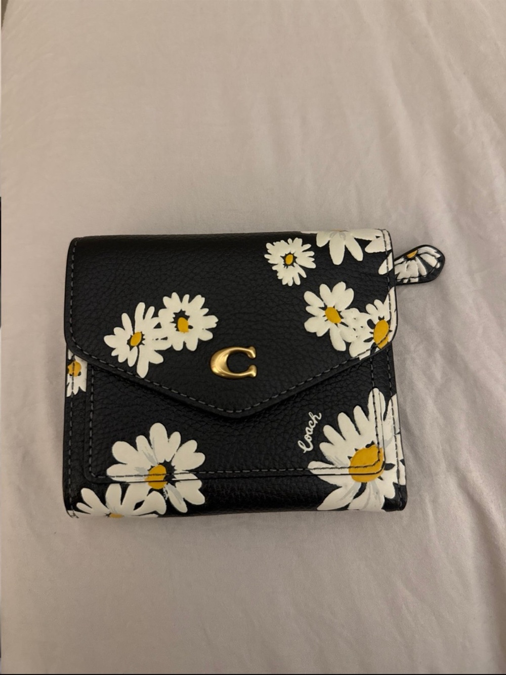 Coach Floral Wallet